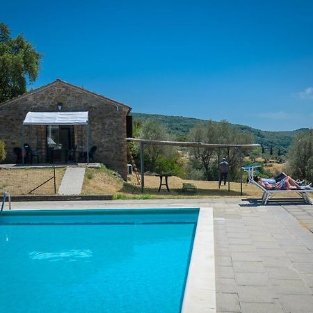 Poloturisticoumbria Rustico Con Piscina Vista Lago Passignano sul Trasimeno Exteriör bild