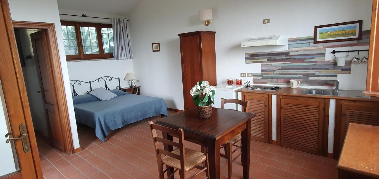 Poloturisticoumbria Rustico Con Piscina Vista Lago Passignano sul Trasimeno Exteriör bild