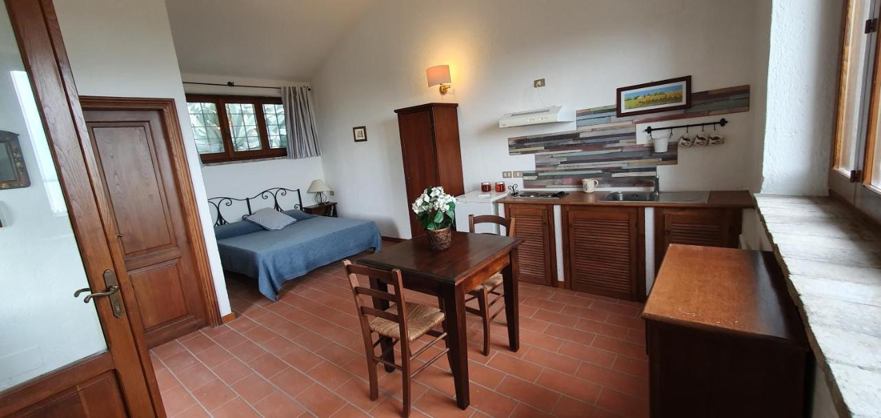 Poloturisticoumbria Rustico Con Piscina Vista Lago Passignano sul Trasimeno Exteriör bild
