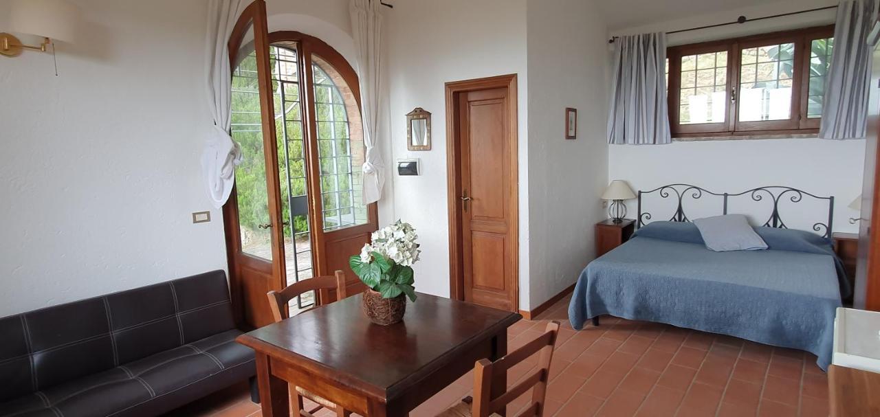Poloturisticoumbria Rustico Con Piscina Vista Lago Passignano sul Trasimeno Exteriör bild