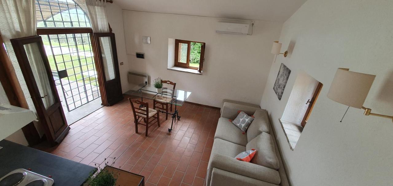Poloturisticoumbria Rustico Con Piscina Vista Lago Passignano sul Trasimeno Exteriör bild