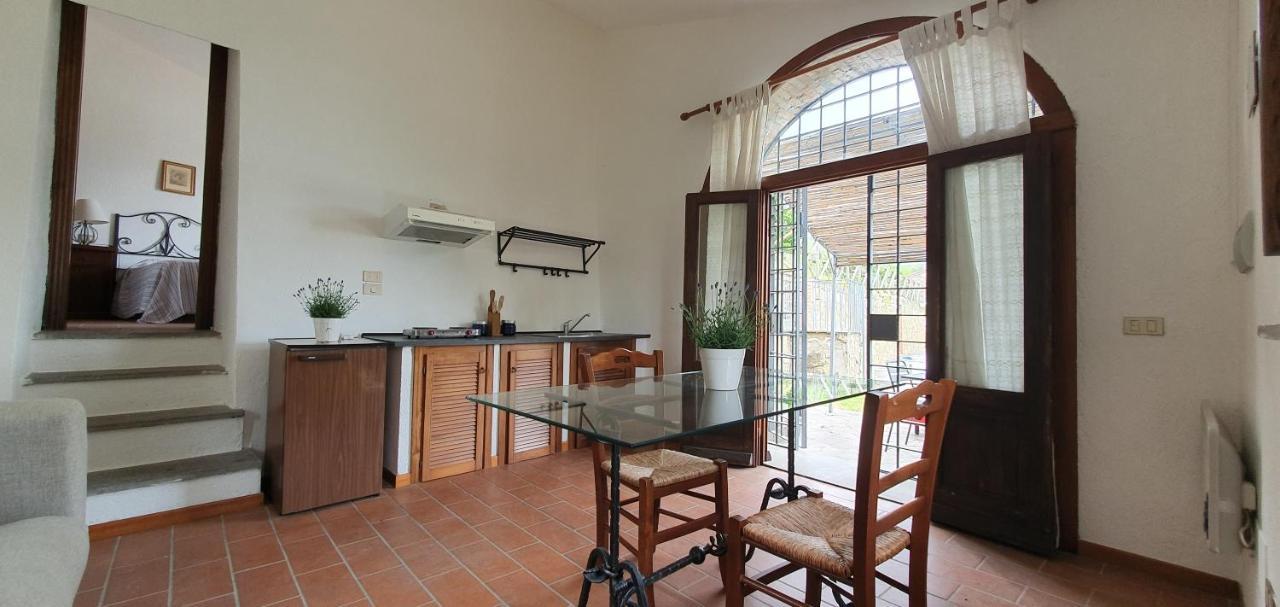 Poloturisticoumbria Rustico Con Piscina Vista Lago Passignano sul Trasimeno Exteriör bild