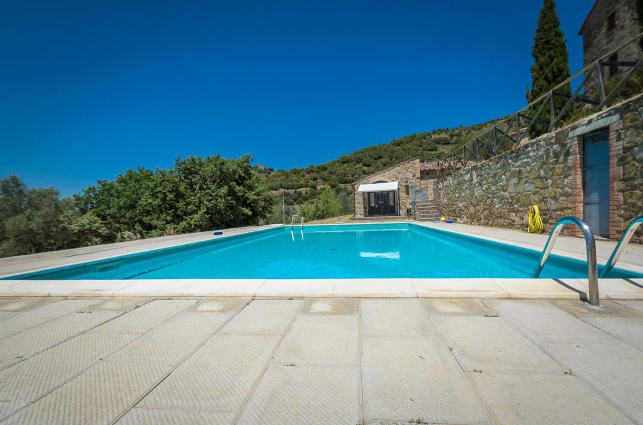 Poloturisticoumbria Rustico Con Piscina Vista Lago Passignano sul Trasimeno Exteriör bild