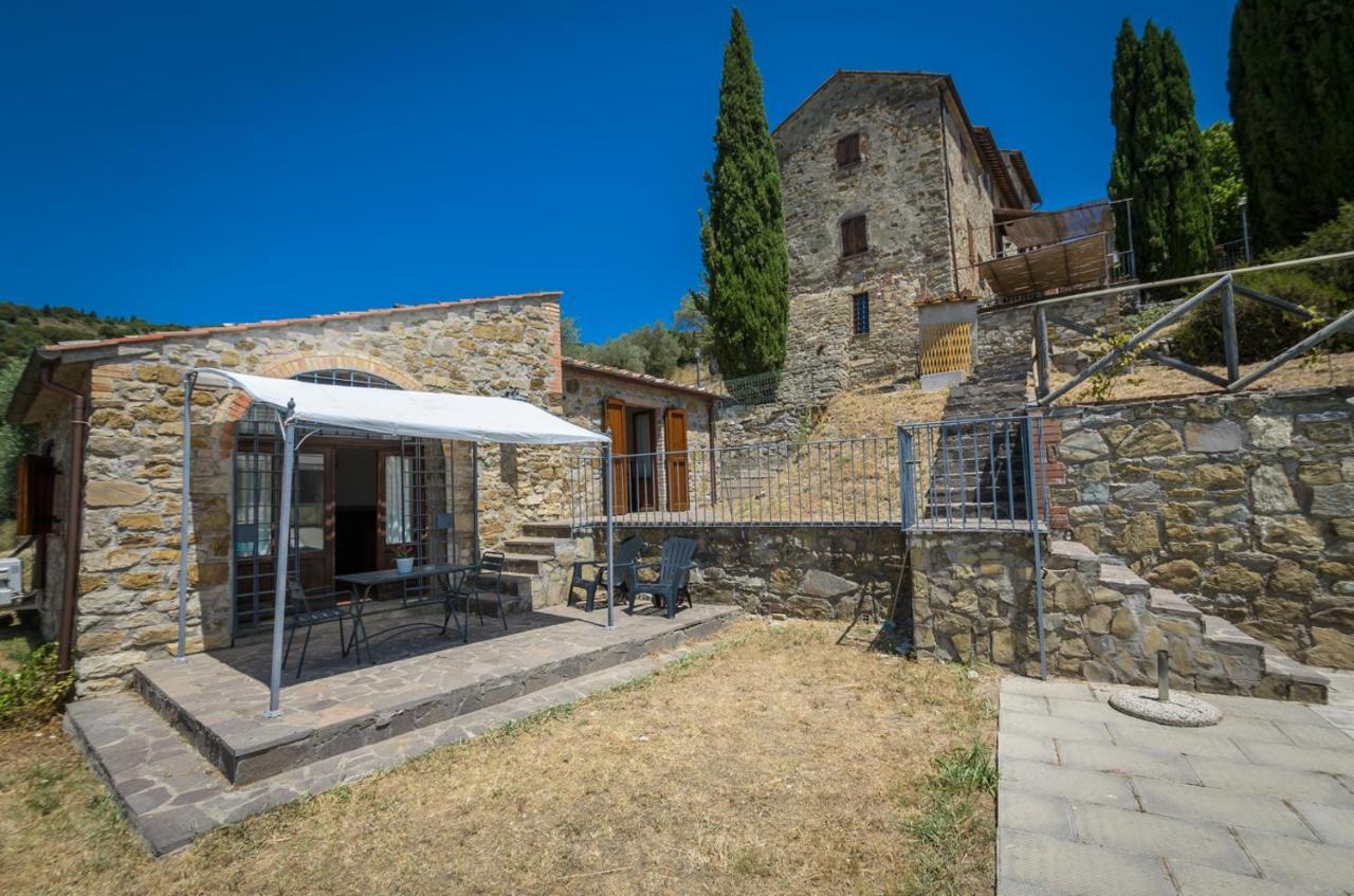 Poloturisticoumbria Rustico Con Piscina Vista Lago Passignano sul Trasimeno Exteriör bild