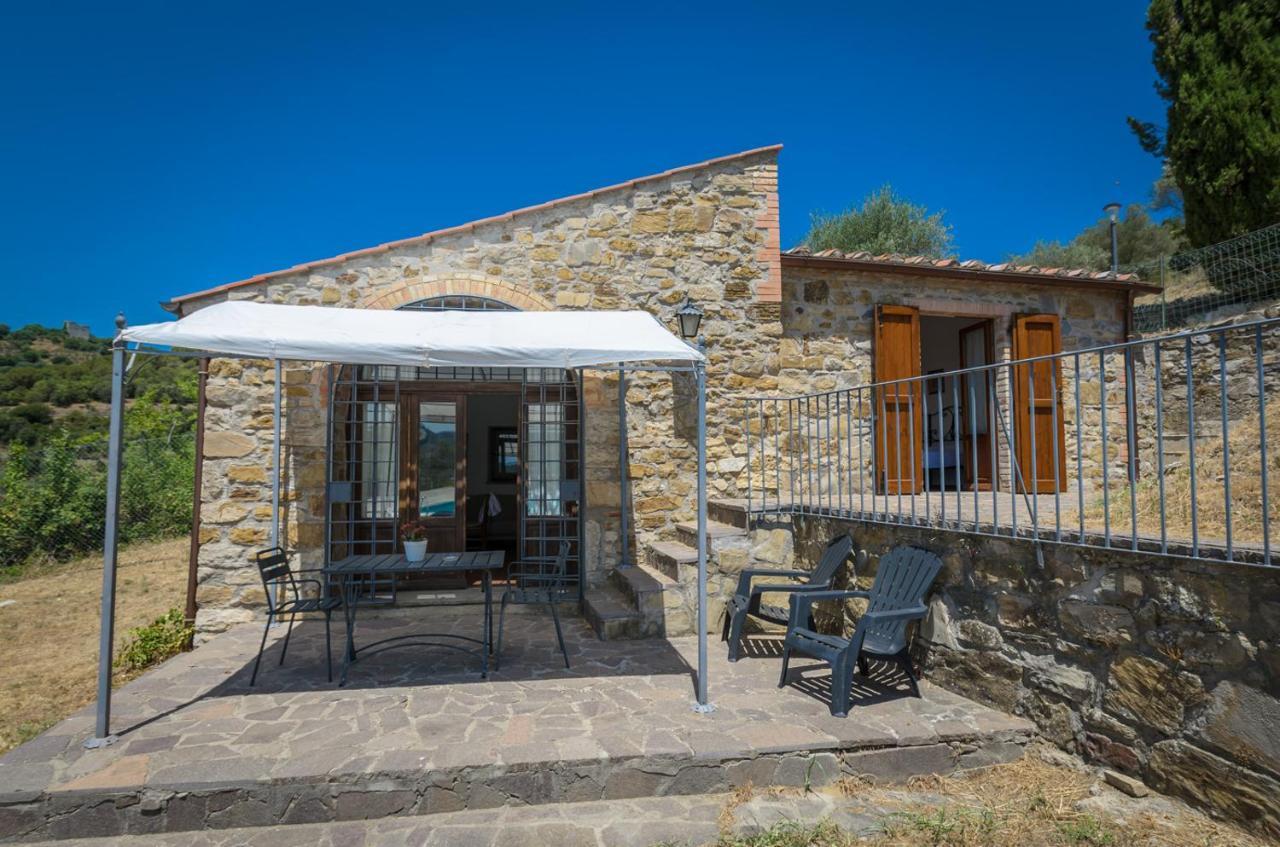 Poloturisticoumbria Rustico Con Piscina Vista Lago Passignano sul Trasimeno Exteriör bild