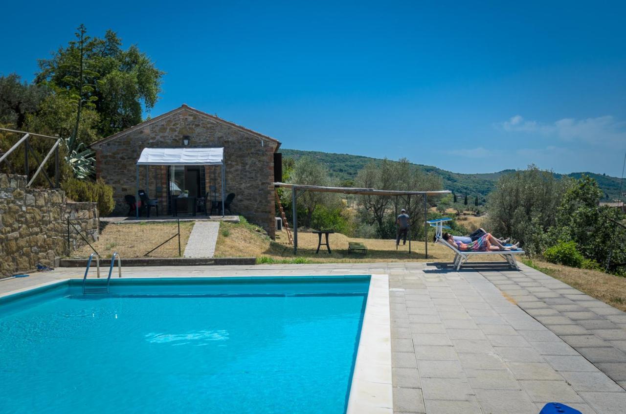 Poloturisticoumbria Rustico Con Piscina Vista Lago Passignano sul Trasimeno Exteriör bild